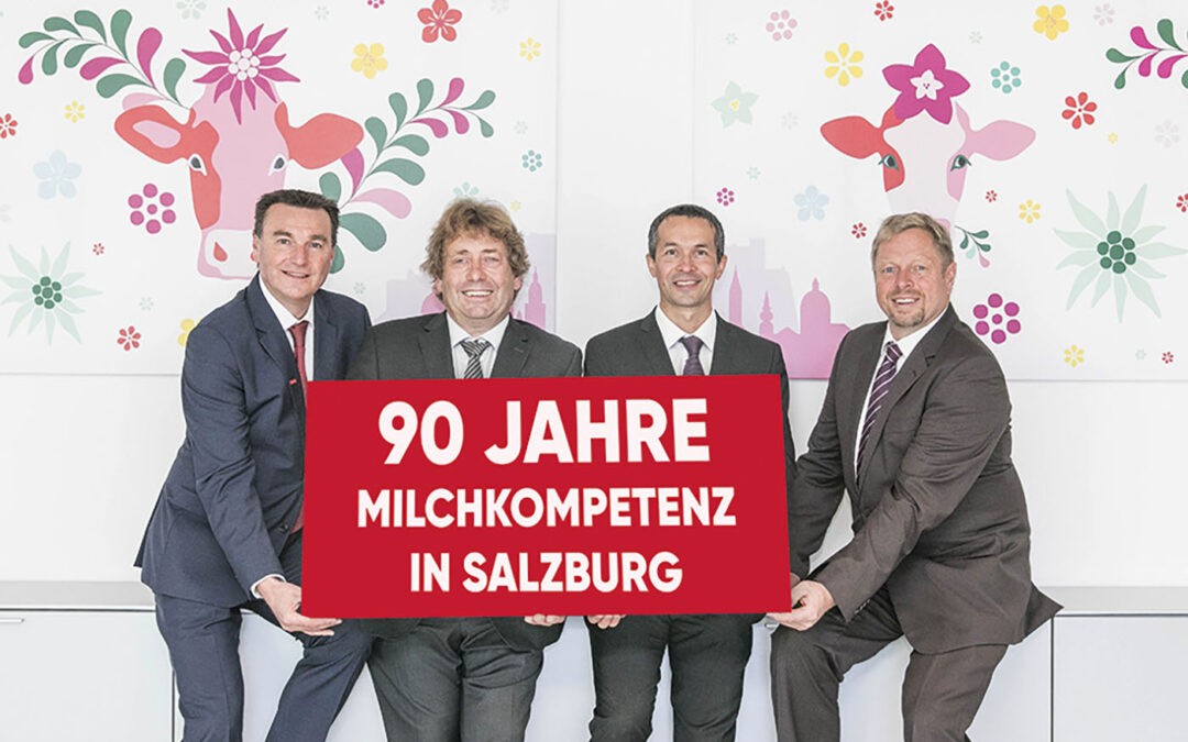 90 Jahre im Zeichen von Nachhaltigkeit und Regionalität