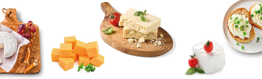 Pflanzliche Käse-Alternativen: Wachstumspotenzial dank neuer Vielfalt