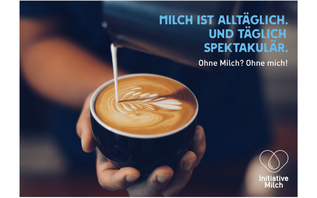 Deutsches Milchkontor wertet die Initiative Milch als Erfolg