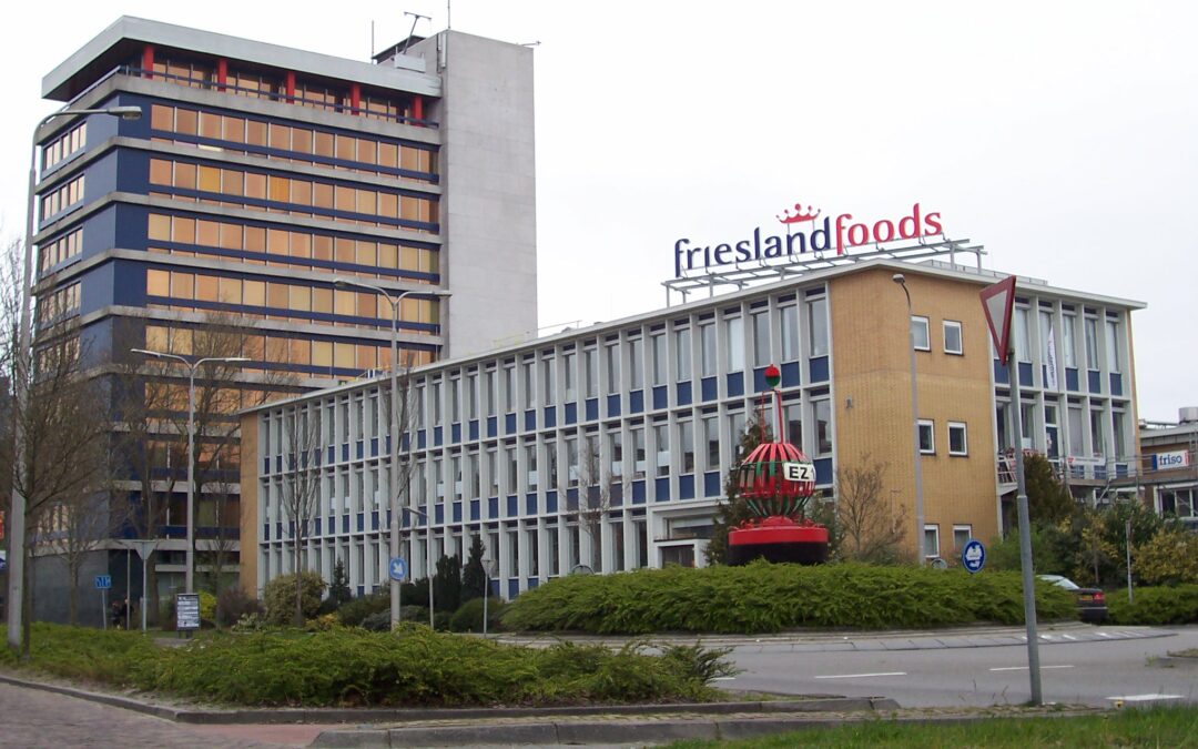 FrieslandCampina macht Werke dicht