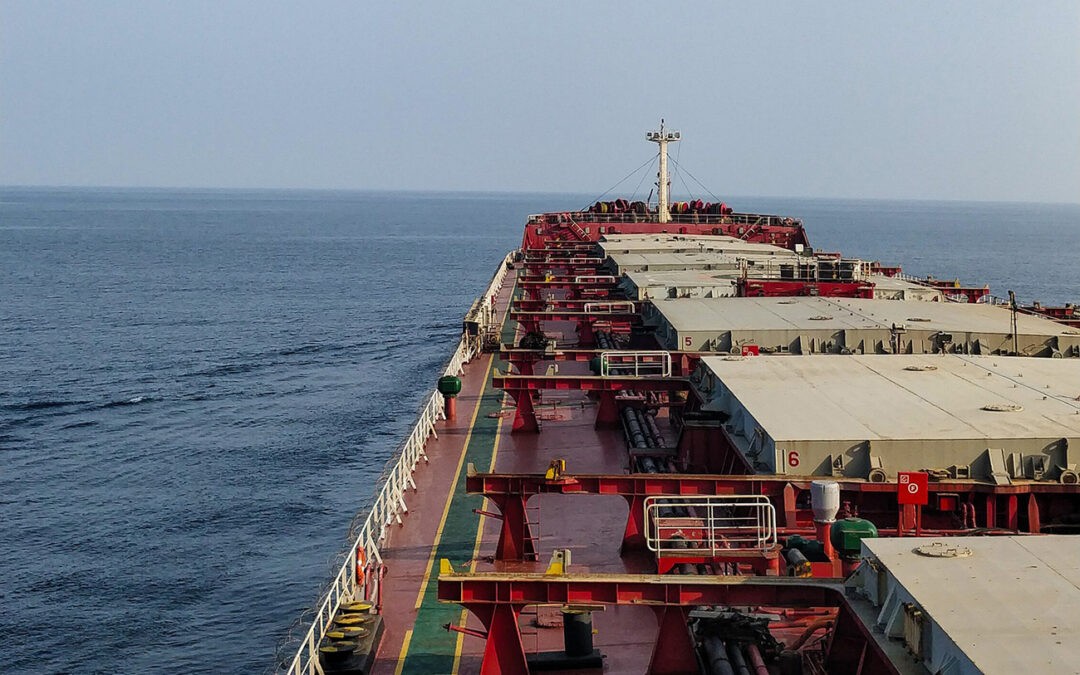 Aufhebung der Hafenblockade lässt Agrarexporte wieder anlaufen