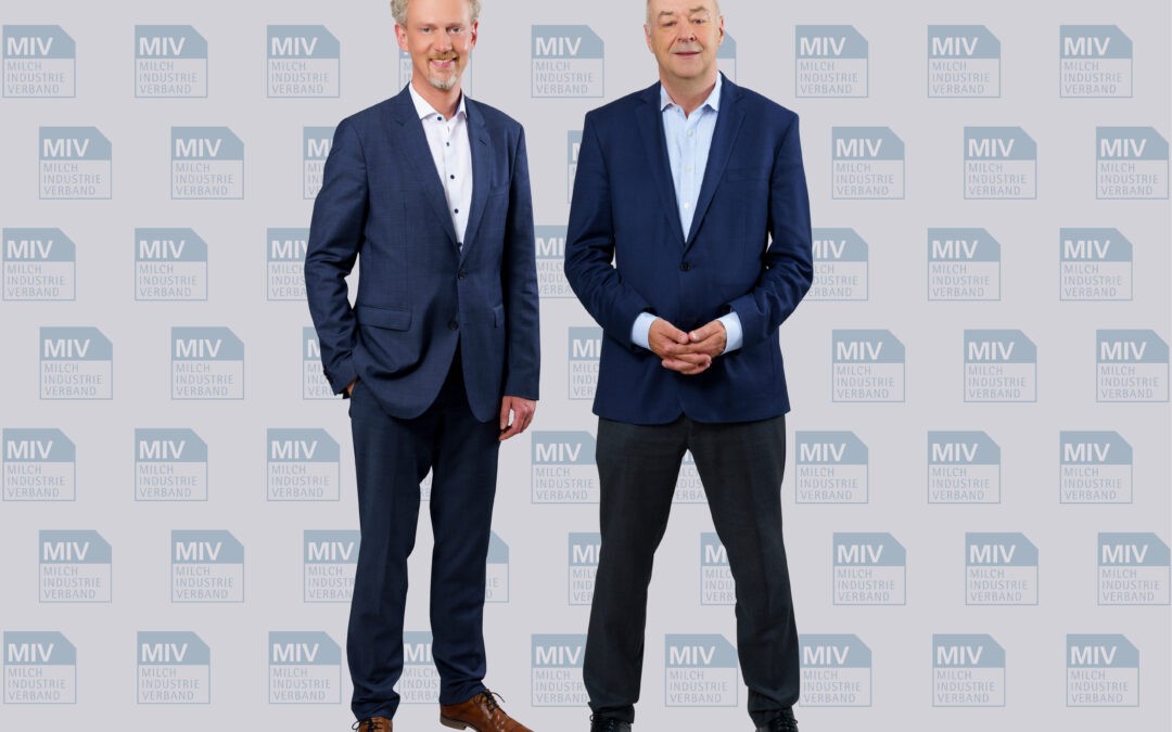 Staffelstabübergabe beim Milchindustrie-Verband
