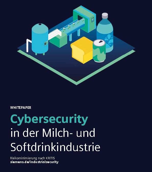 Cybersecurity in der Milch- und Softdrinkindustrie