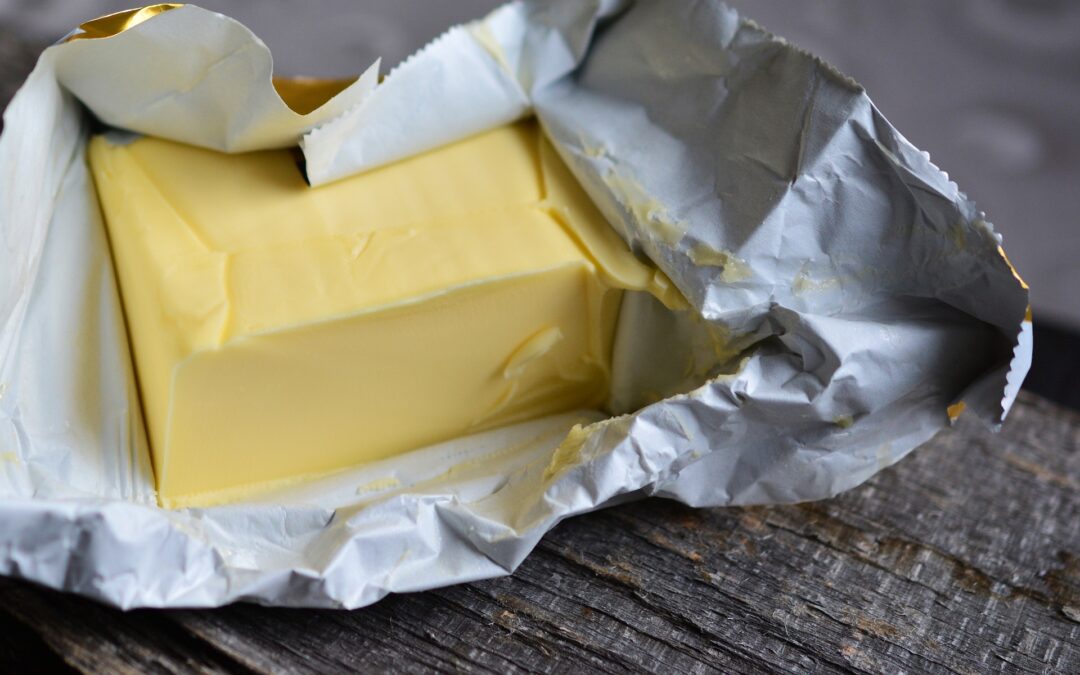 Butter gut gefragt