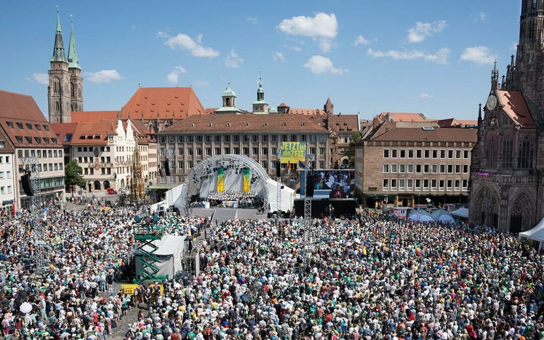 Evangelischer Kirchentag: Hennies kritisiert einseitiges Essensangebot