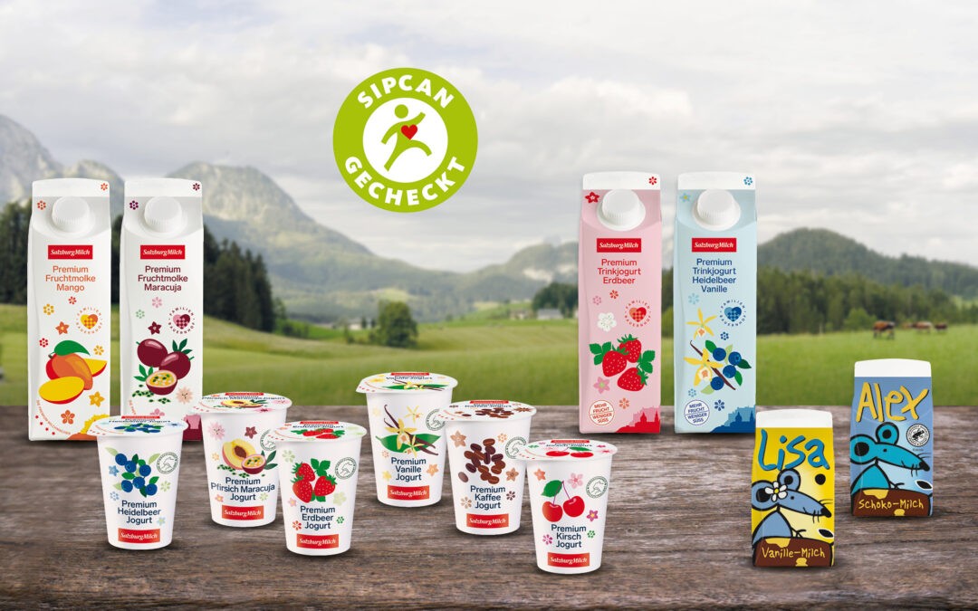 SalzburgMilch unterschreitet Zuckergrenzwerte